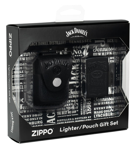 JACK DANIELS LIGHTER POUCH