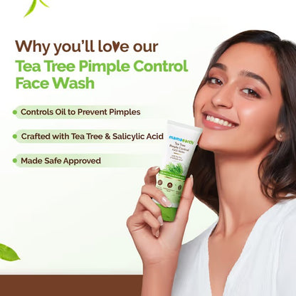 TEA TREE FACEWASH FOR ACNE & PIMPLES 100ML