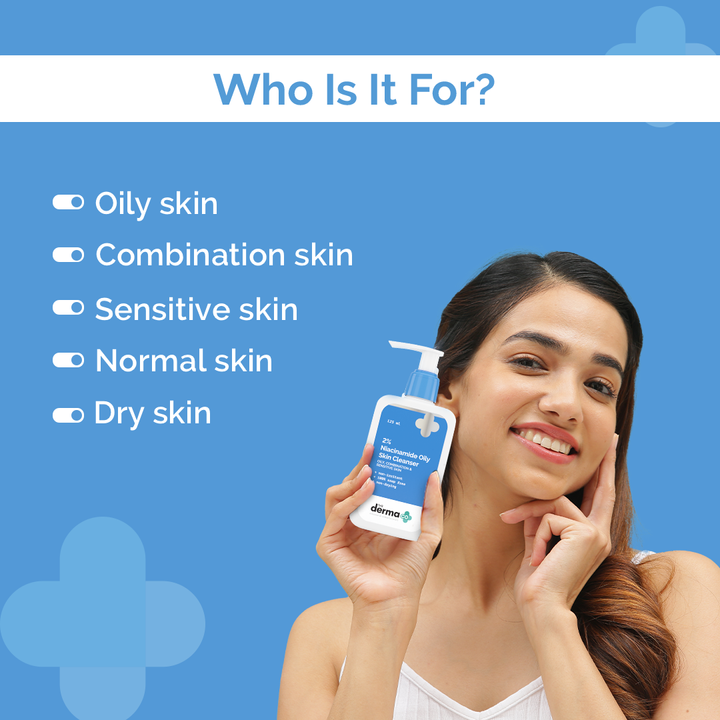 2% NIACINAMIDE OILY SKIN CLEANSER