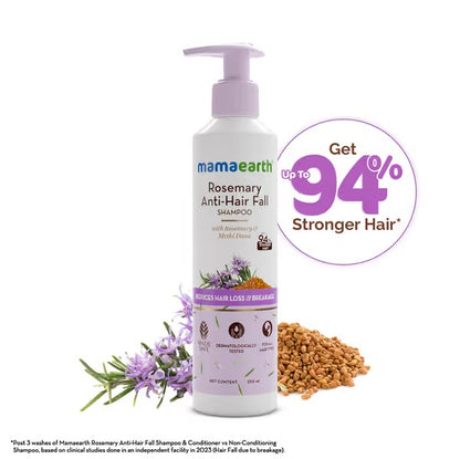ROSEMARY ANTI-HAIR FALL SHAMPOO 250ML