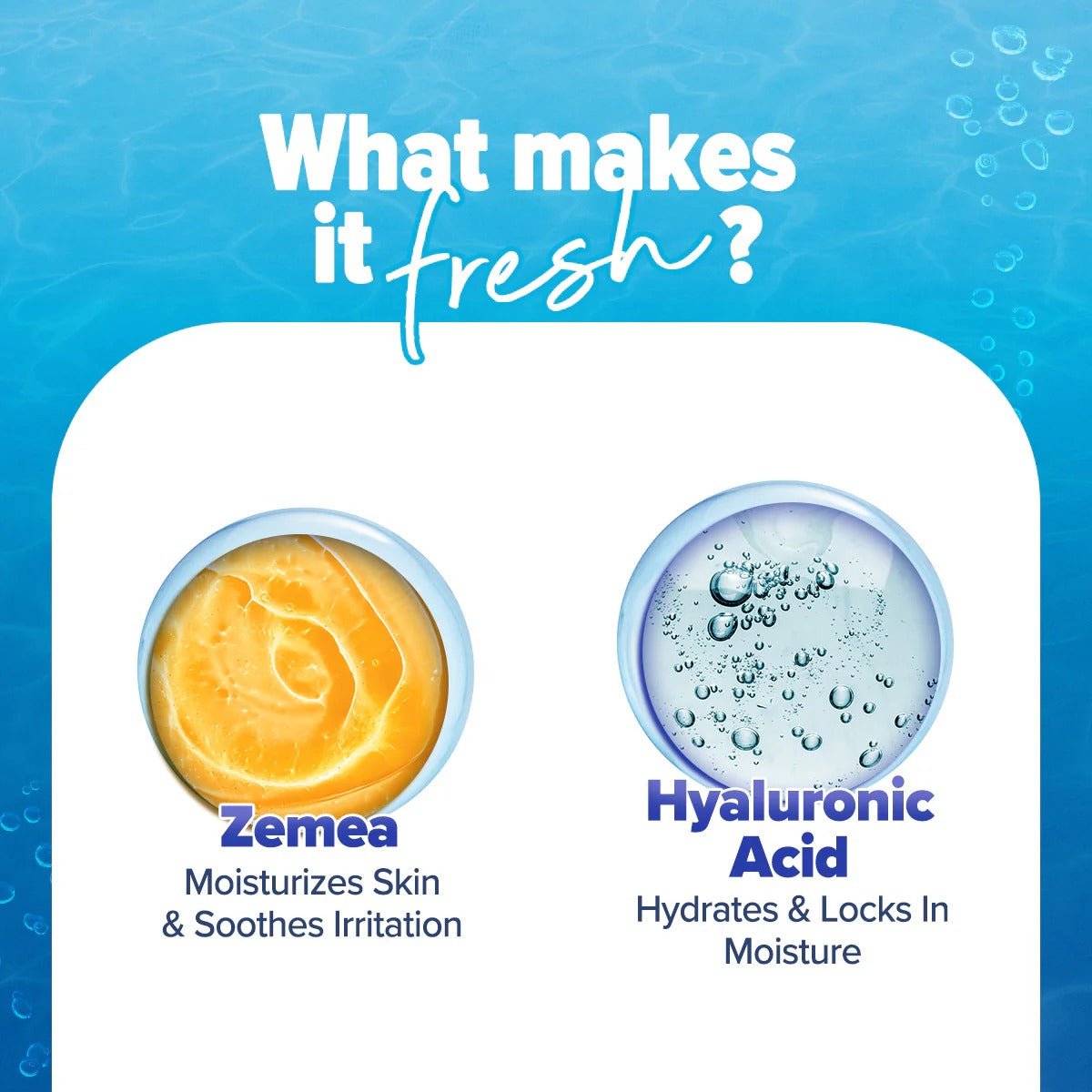 REFRESH+ PERFUME BODY MIST - OCEAN BREEZE WITH ZEMEA & HYALURONIC ACID 150 ML