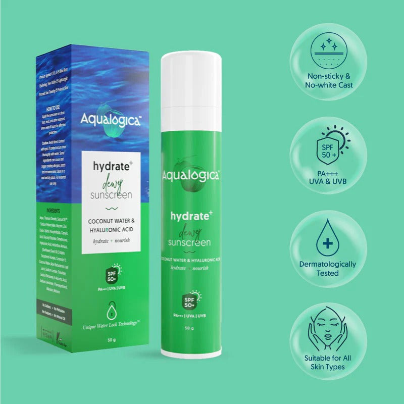 HYDRATE+ DEWY SUNSCREEN 50G