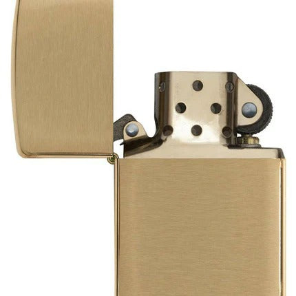 SOLID BRASS WITH BRUSHED FINISH