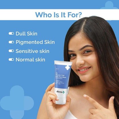 2% VITAMIN C GEL DAILY FACE WASH 80 ML