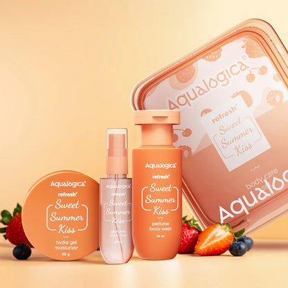 REFRESH+ BODY CARE SET SWEET SUMMER KISS