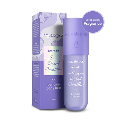 REFRESH+ SUN KISSED VANILLA PERFUME BODY MIST WITH ZEMEA & HYALURONIC ACID - 150 ML