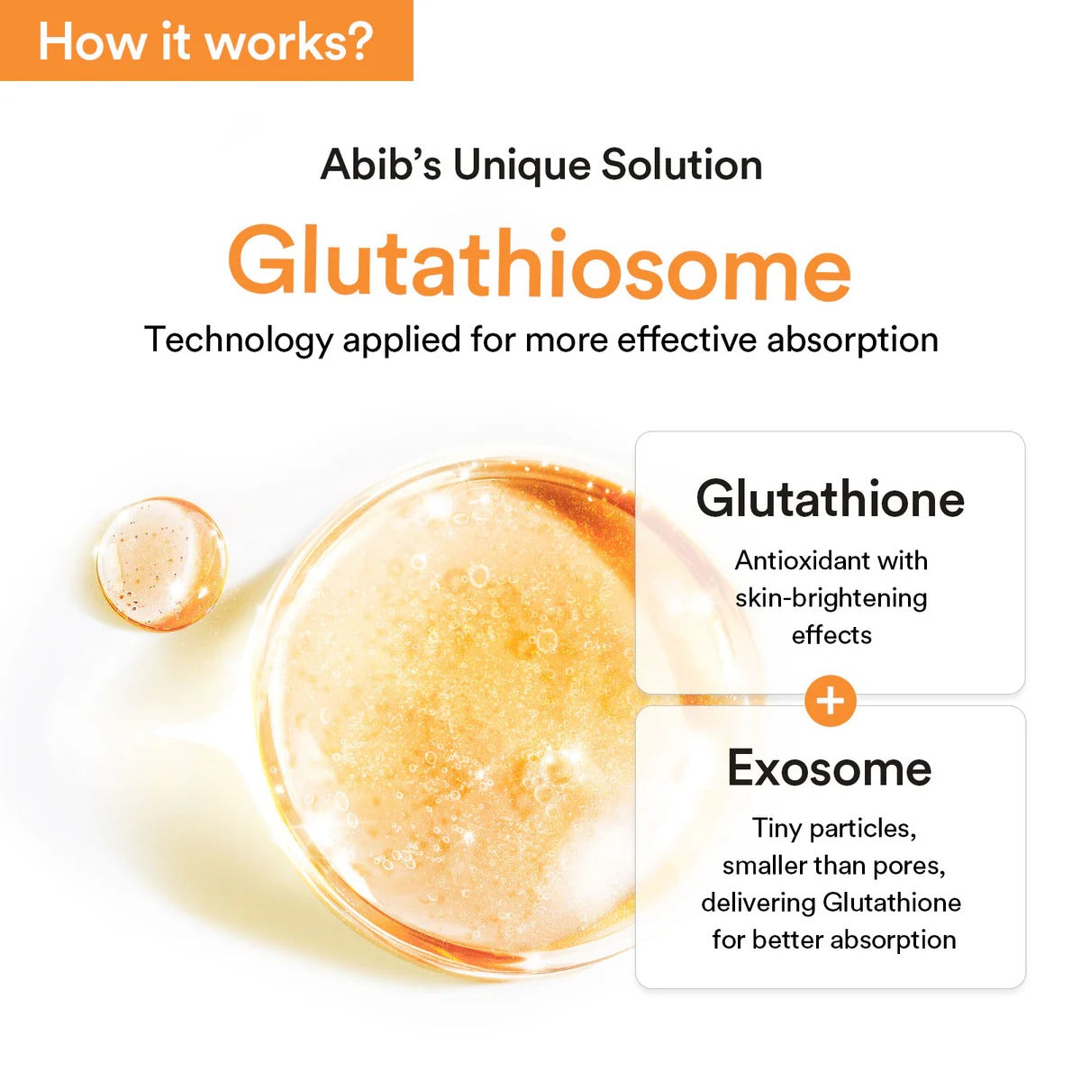 GLUTATHIOSOME DARK SPOT SERUM VITA DROP 50ML