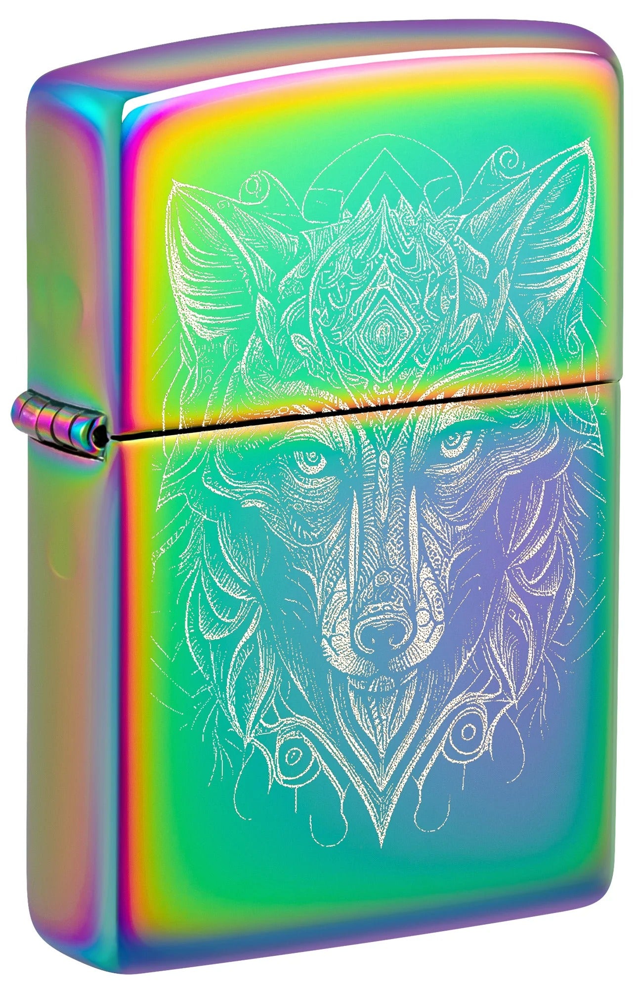 WOLF MULTICOLOR