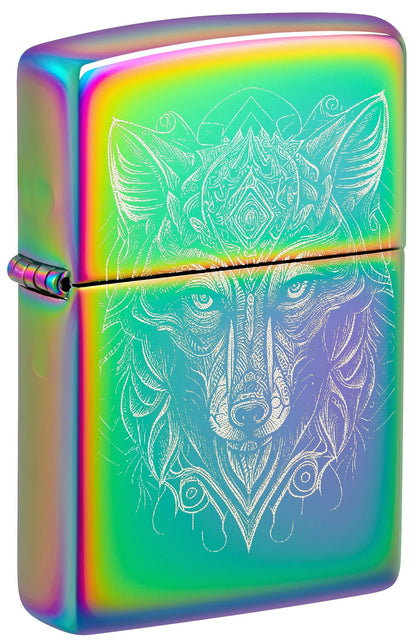 WOLF MULTICOLOR