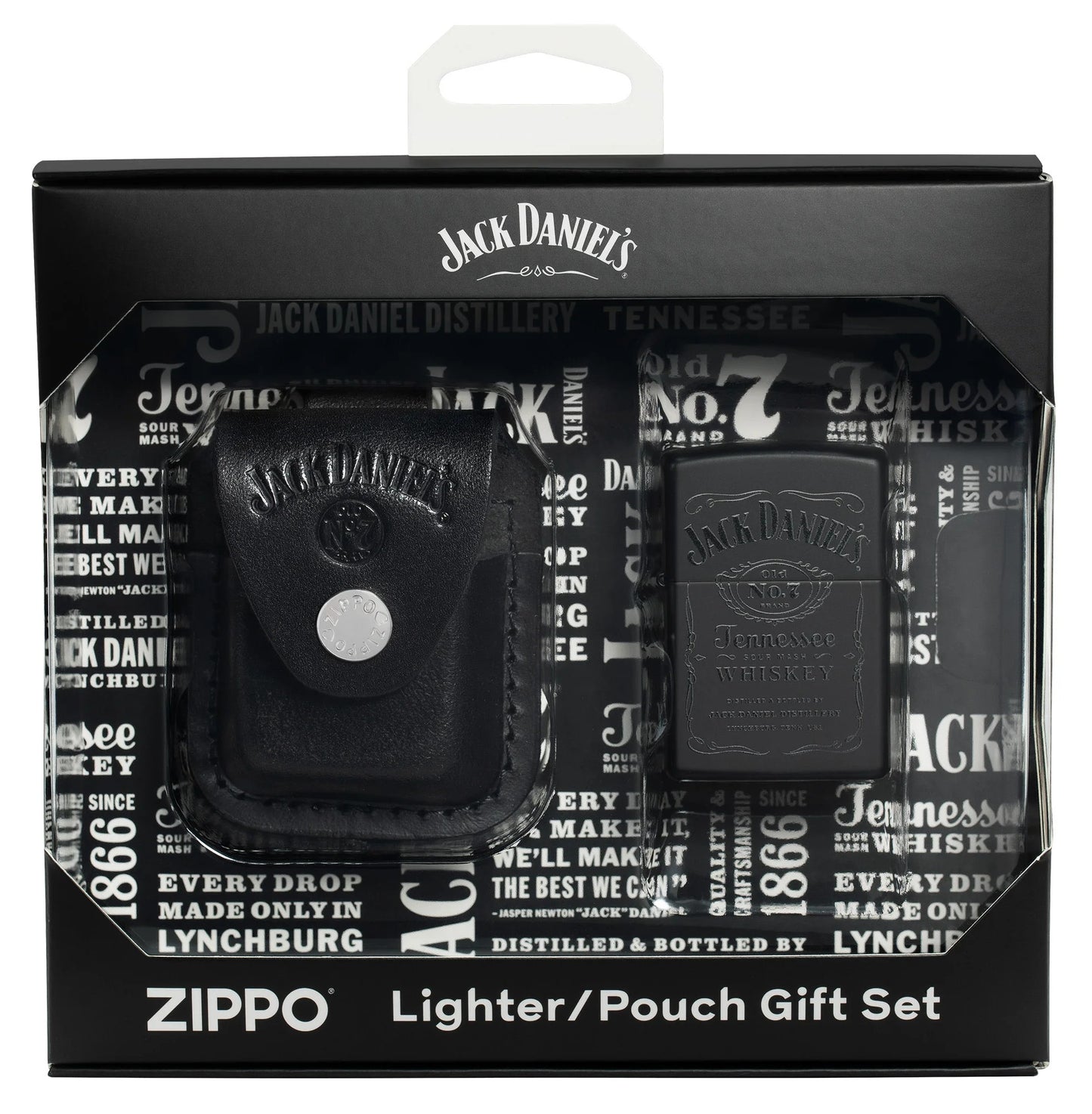 JACK DANIELS LIGHTER POUCH
