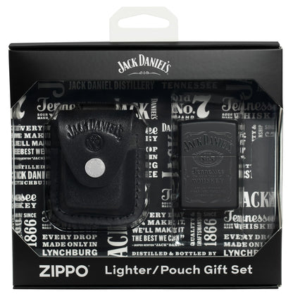 JACK DANIELS LIGHTER POUCH