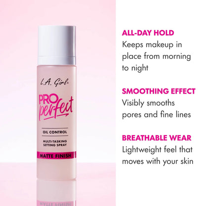 PRO PERFECT LONG-WEAR SETTING SPRAY BLURRING MATTE