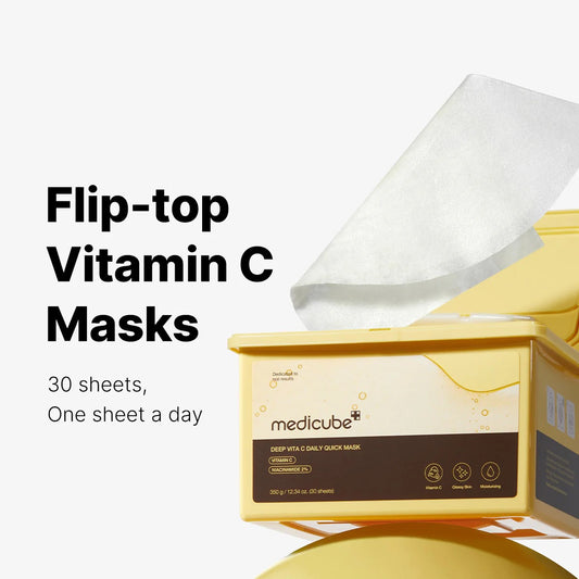 DEEP VITA C DAILY QUICK MASK (30EA)350G