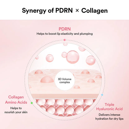 PDRN COLLAGEN LIP MASK GLAZED JELLY 11G