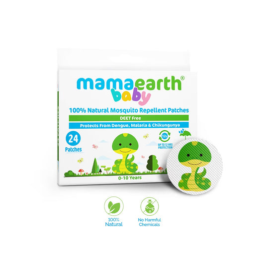 NATURAL MOSQUITO REPELLENT PATCHES 24PCS