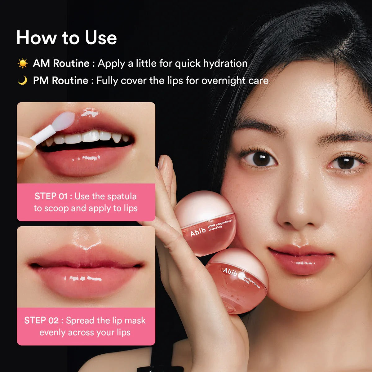 PDRN COLLAGEN LIP MASK GLAZED JELLY 11G
