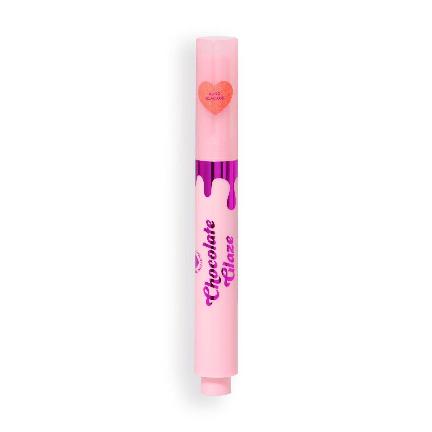 I HEART REVOLUTION CHOCOLATE GLAZE LIP GLOSS PEN
