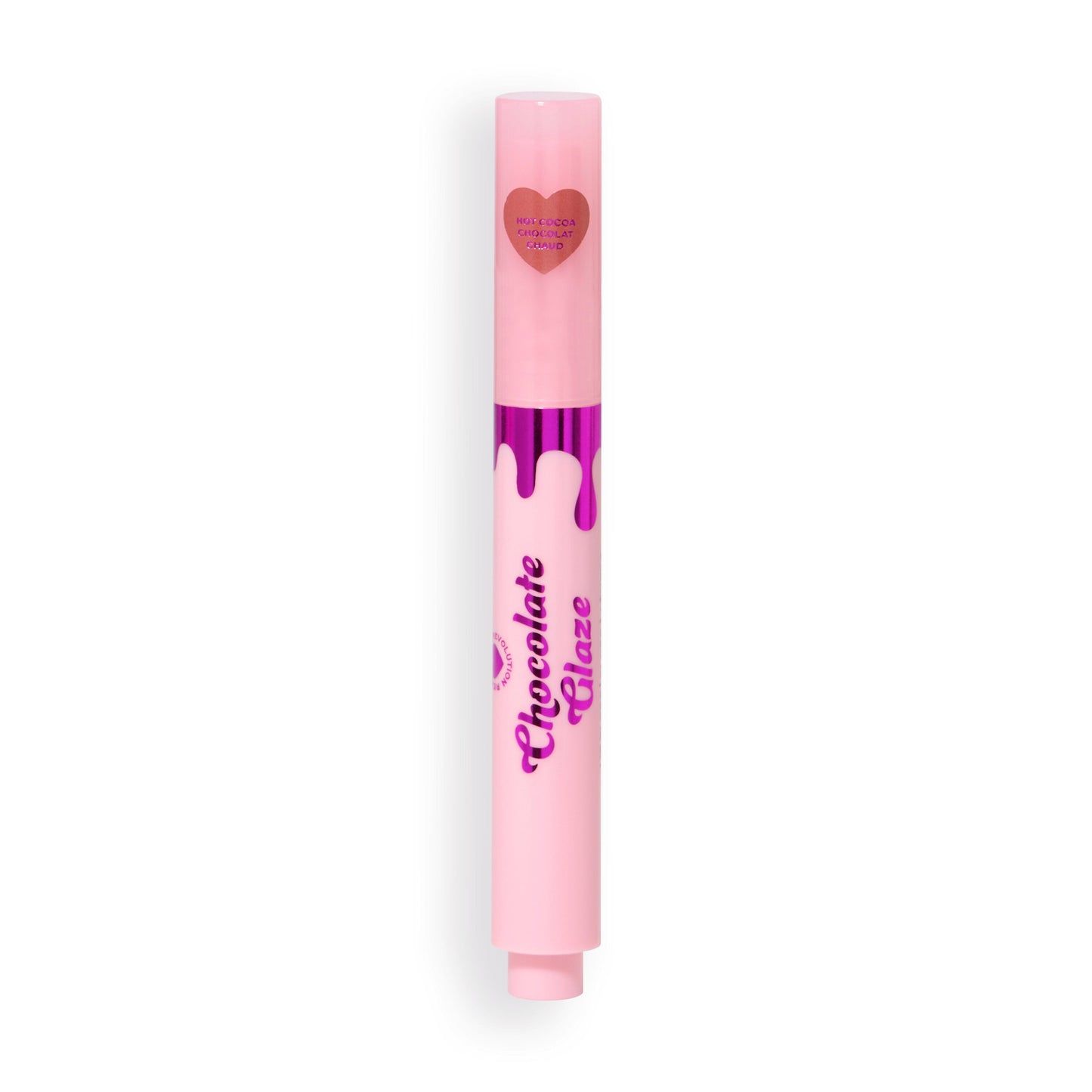 I HEART REVOLUTION CHOCOLATE GLAZE LIP GLOSS PEN