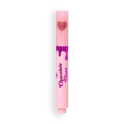 I HEART REVOLUTION CHOCOLATE GLAZE LIP GLOSS PEN