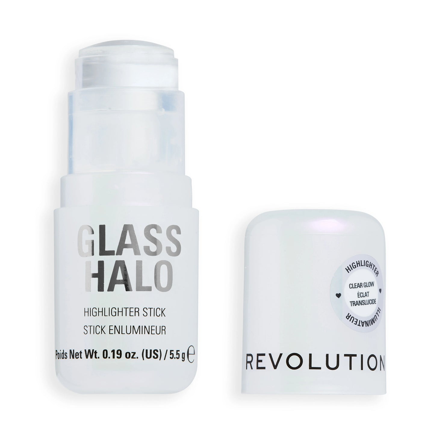 REVOLUTION GLASS HALO HIGHLIGHTER STICK