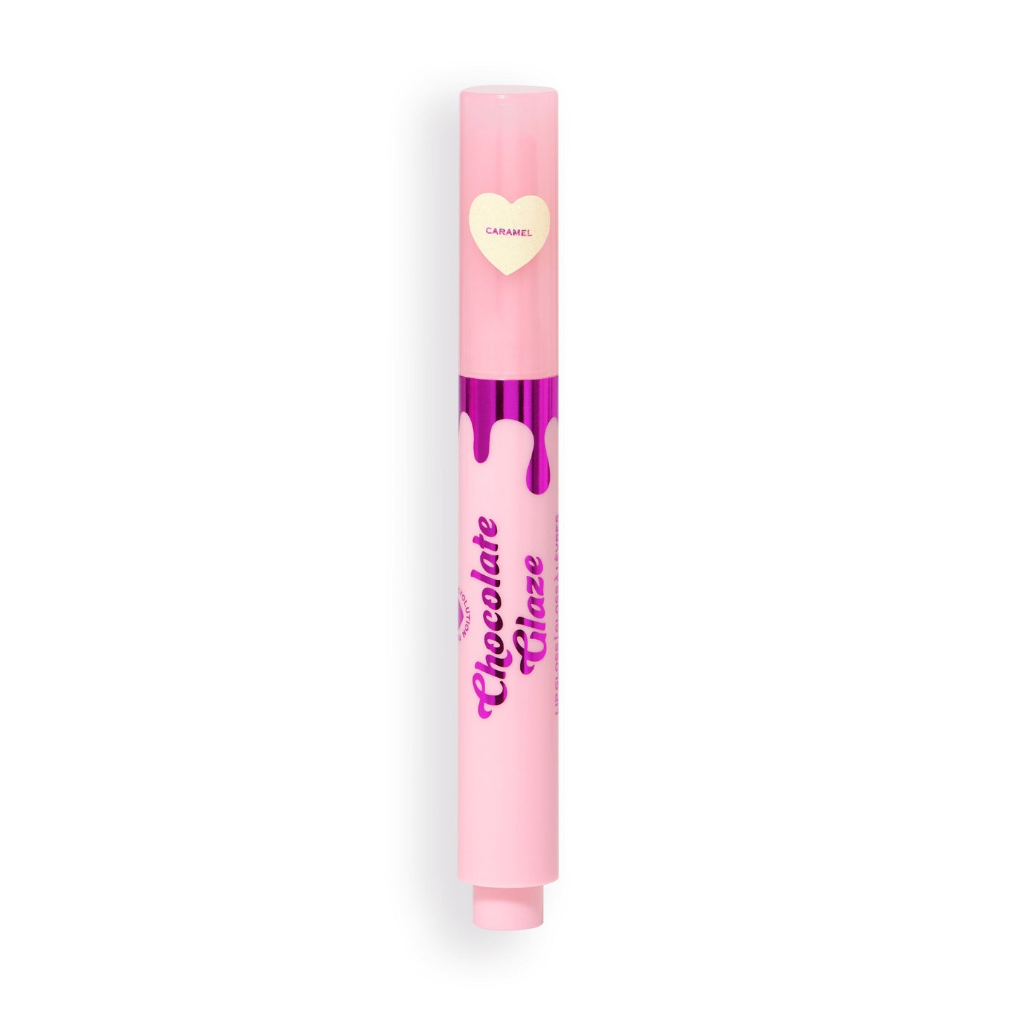 I HEART REVOLUTION CHOCOLATE GLAZE LIP GLOSS PEN