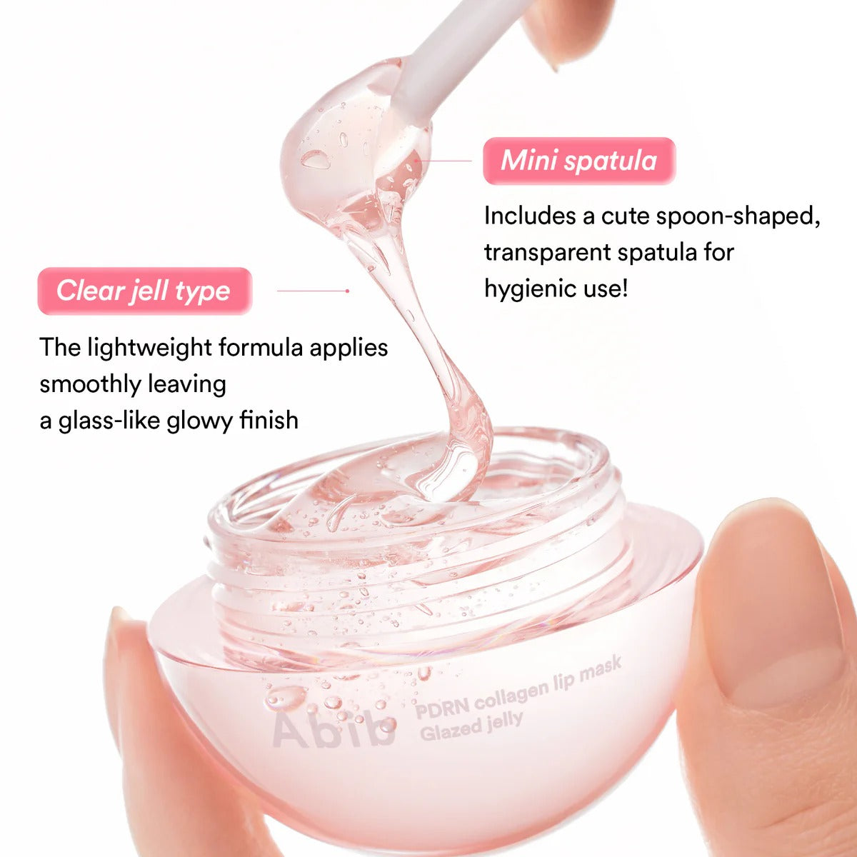 PDRN COLLAGEN LIP MASK GLAZED JELLY 11G