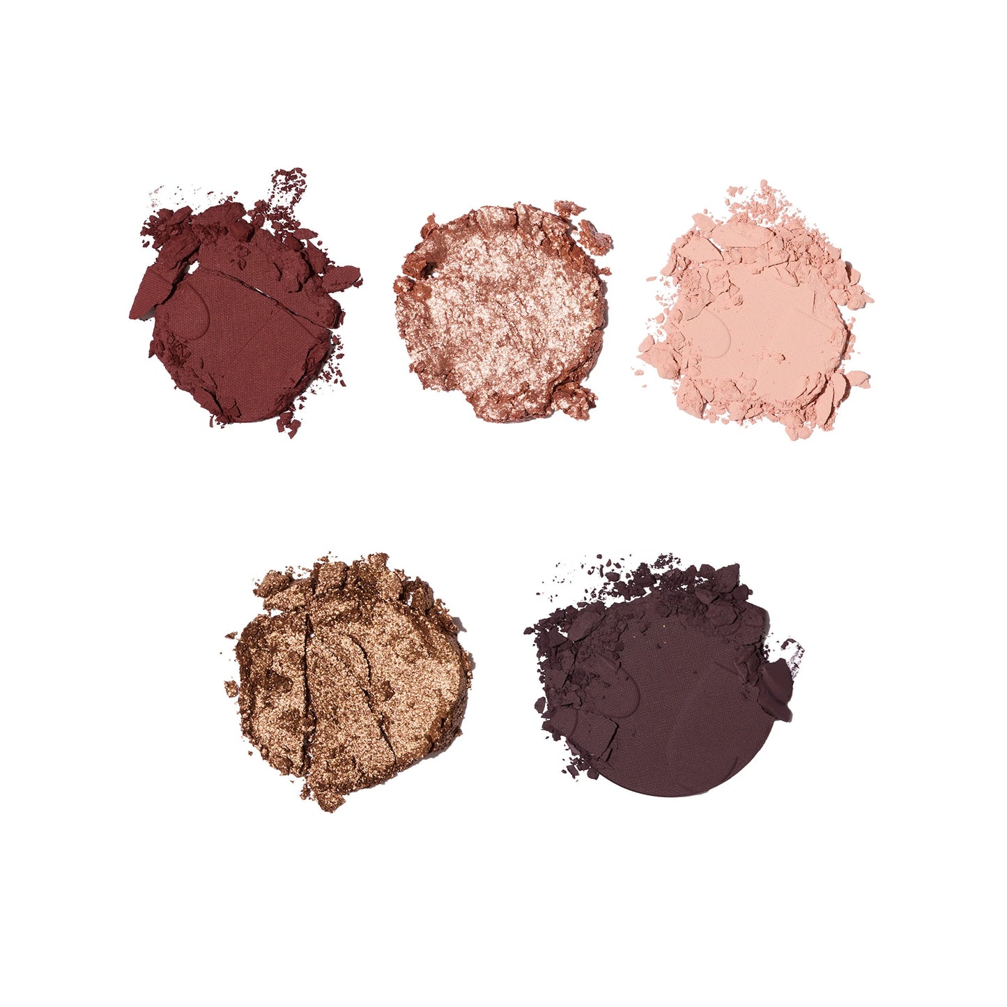 COCOA BRONZE I HEART REVOLUTION SNACK STACKS SHADOW PALETTE