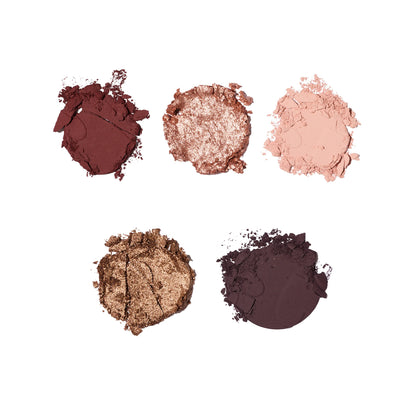 COCOA BRONZE I HEART REVOLUTION SNACK STACKS SHADOW PALETTE