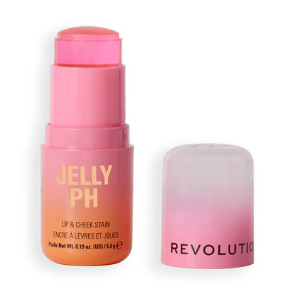 REVOLUTION JELLY GLOW PH LIP & CHEEK STAIN