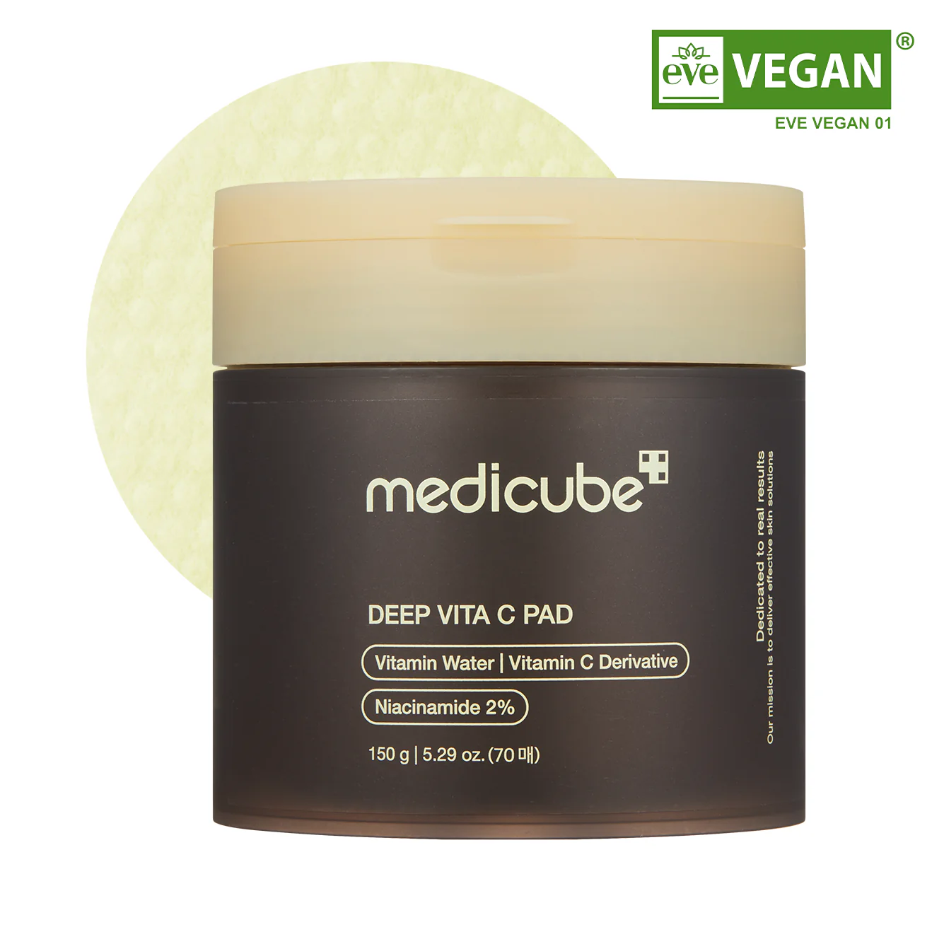 DEEP VITA C TONER PAD (70EA)150G