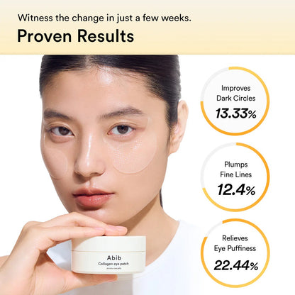 COLLAGEN EYE PATCH JERICHO ROSE JELLY (60EA)90G