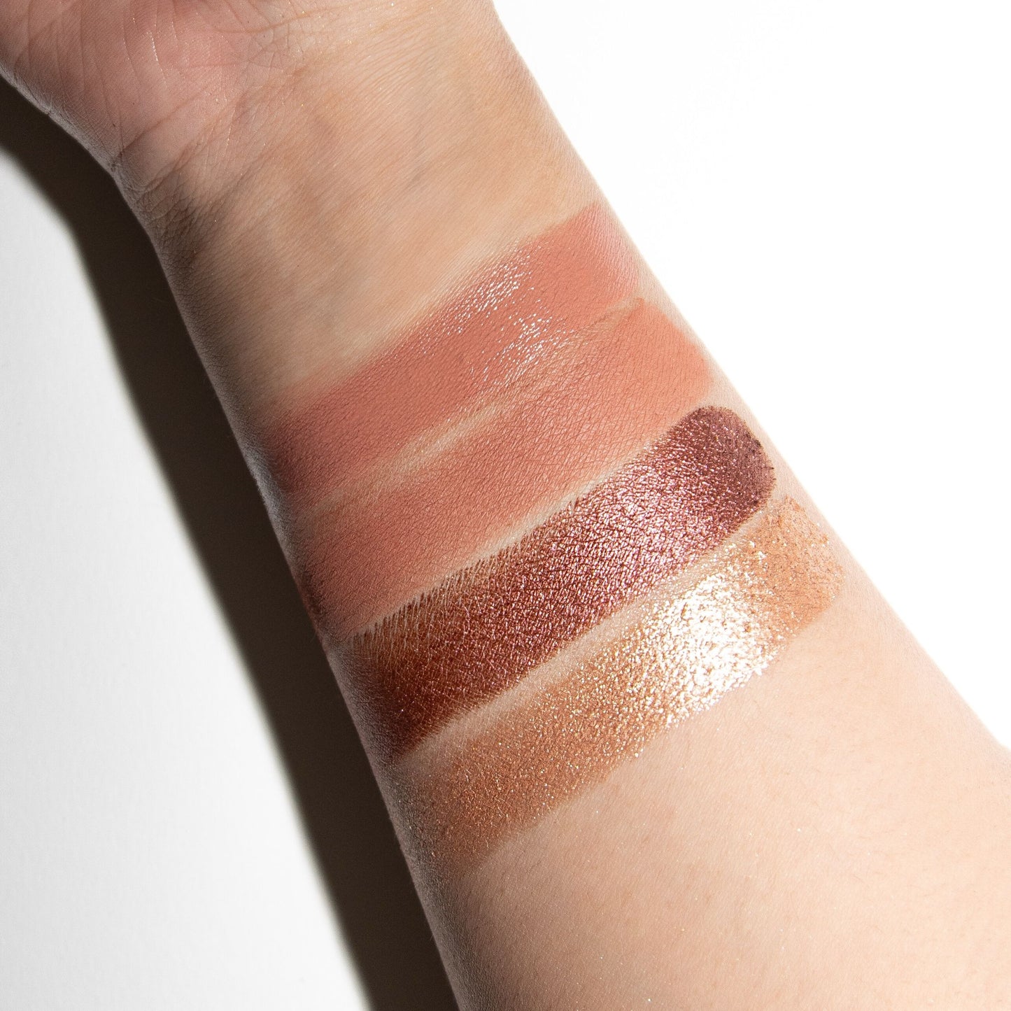REVOLUTION THE TRUE ICON EDIT WARM NUDES PALETTE