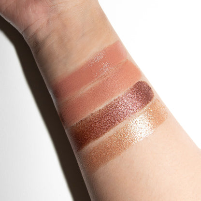 REVOLUTION THE TRUE ICON EDIT WARM NUDES PALETTE