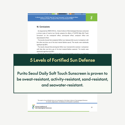 DAILY SOFT TOUCH SUNSCREEN SPF50+ PA++++ 60ML