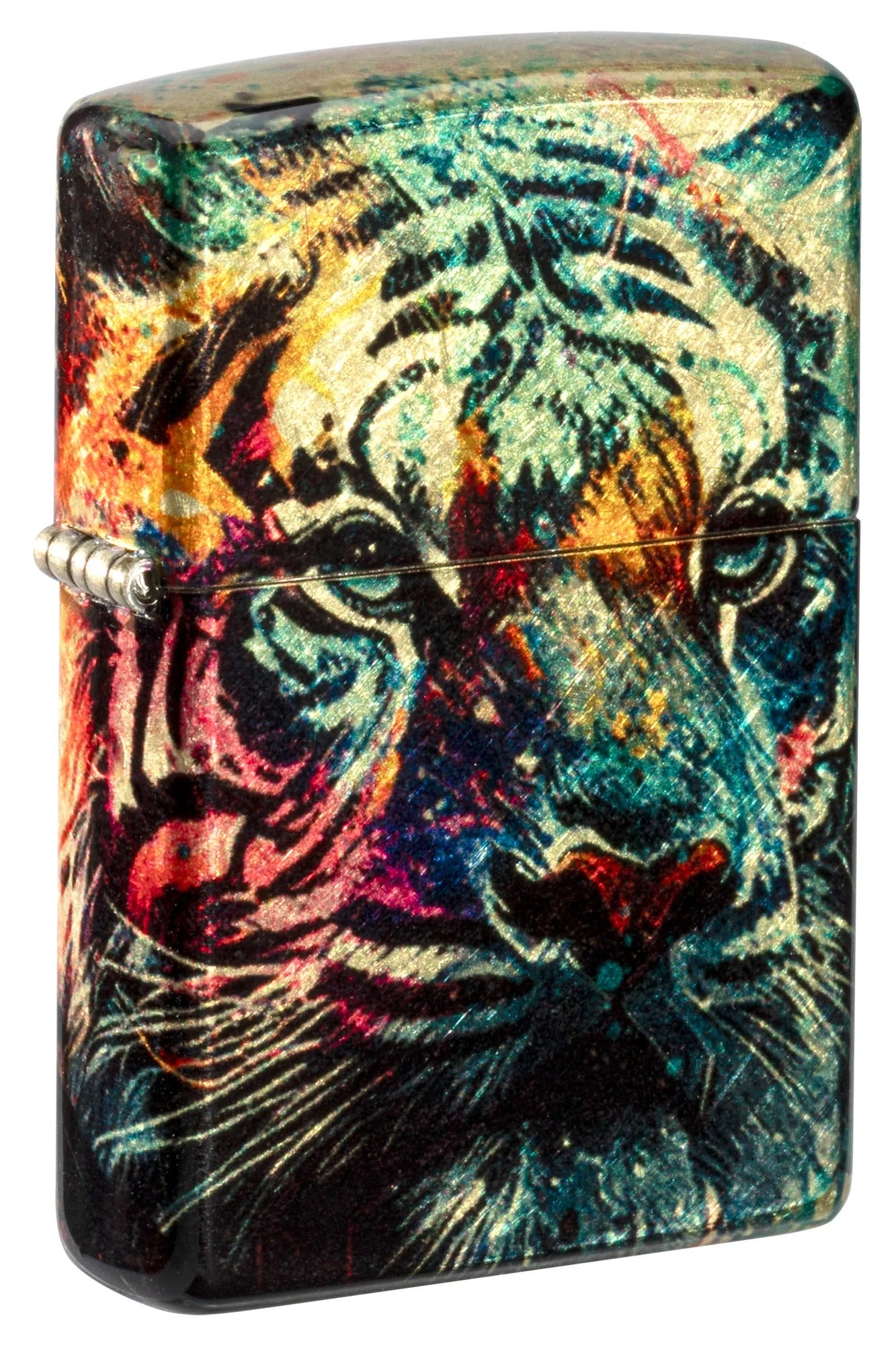 COLORFUL TIGER DESIGN