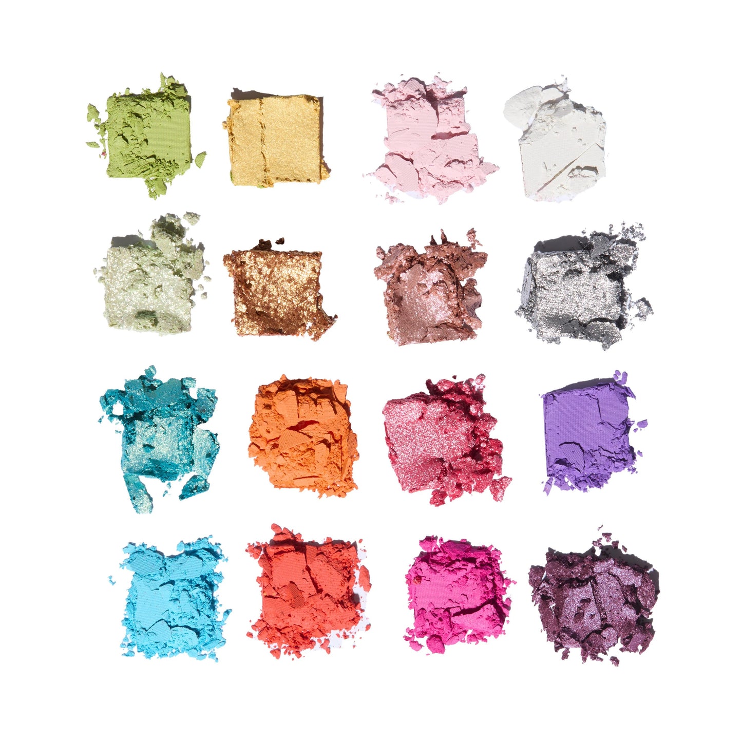 I HEART REVOLUTION NAUGHTY OR NICE SHADOW PALETTE - FRUIT FRENZY