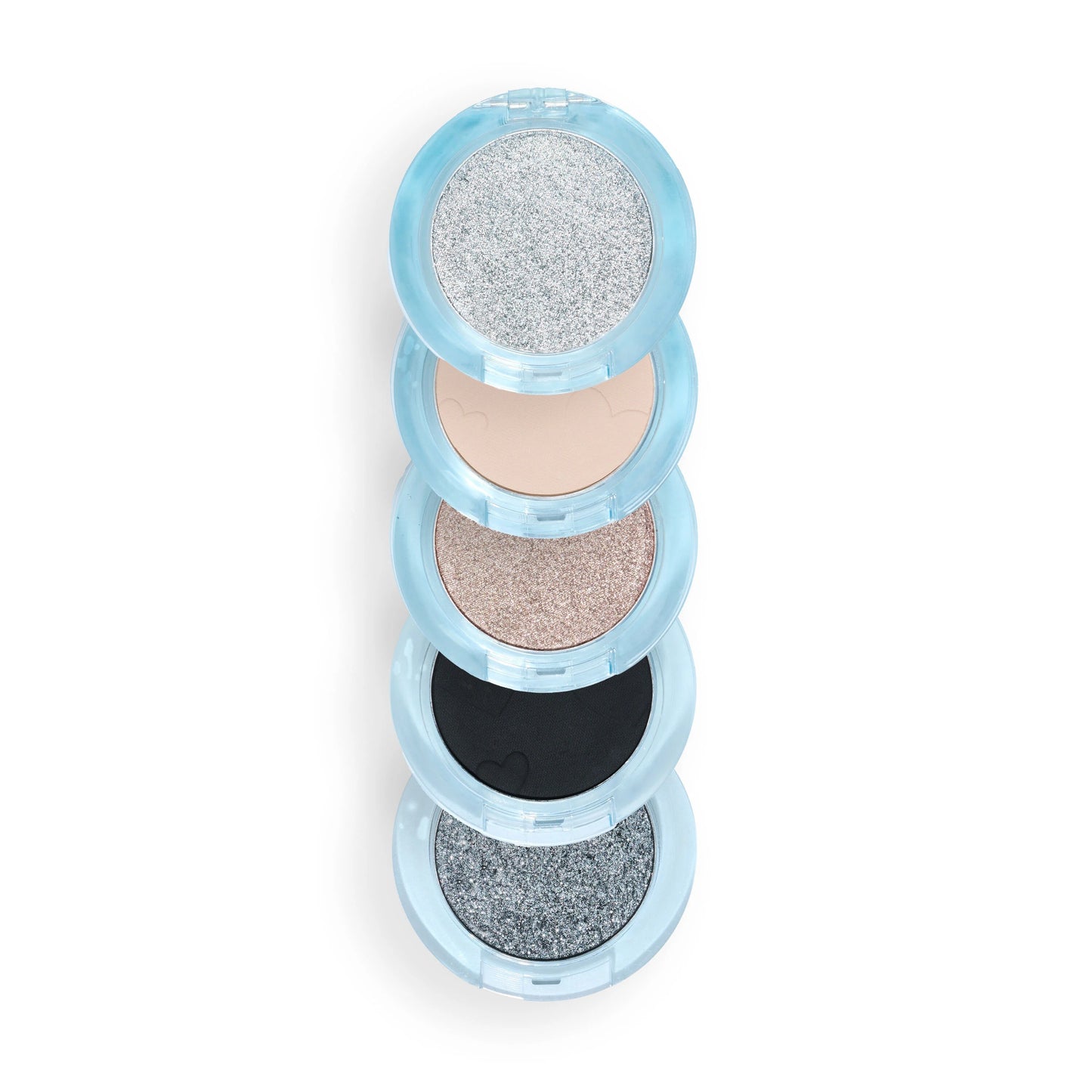 SMOKEY VANILLA I HEART REVOLUTION SNACK STACKS SHADOW PALETTE