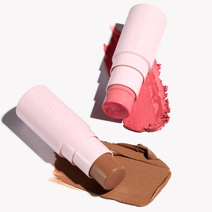 REVOLUTION SKIN SILK BRONZER STICK