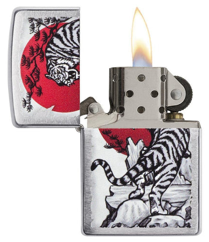 Zippo Asian Tiger