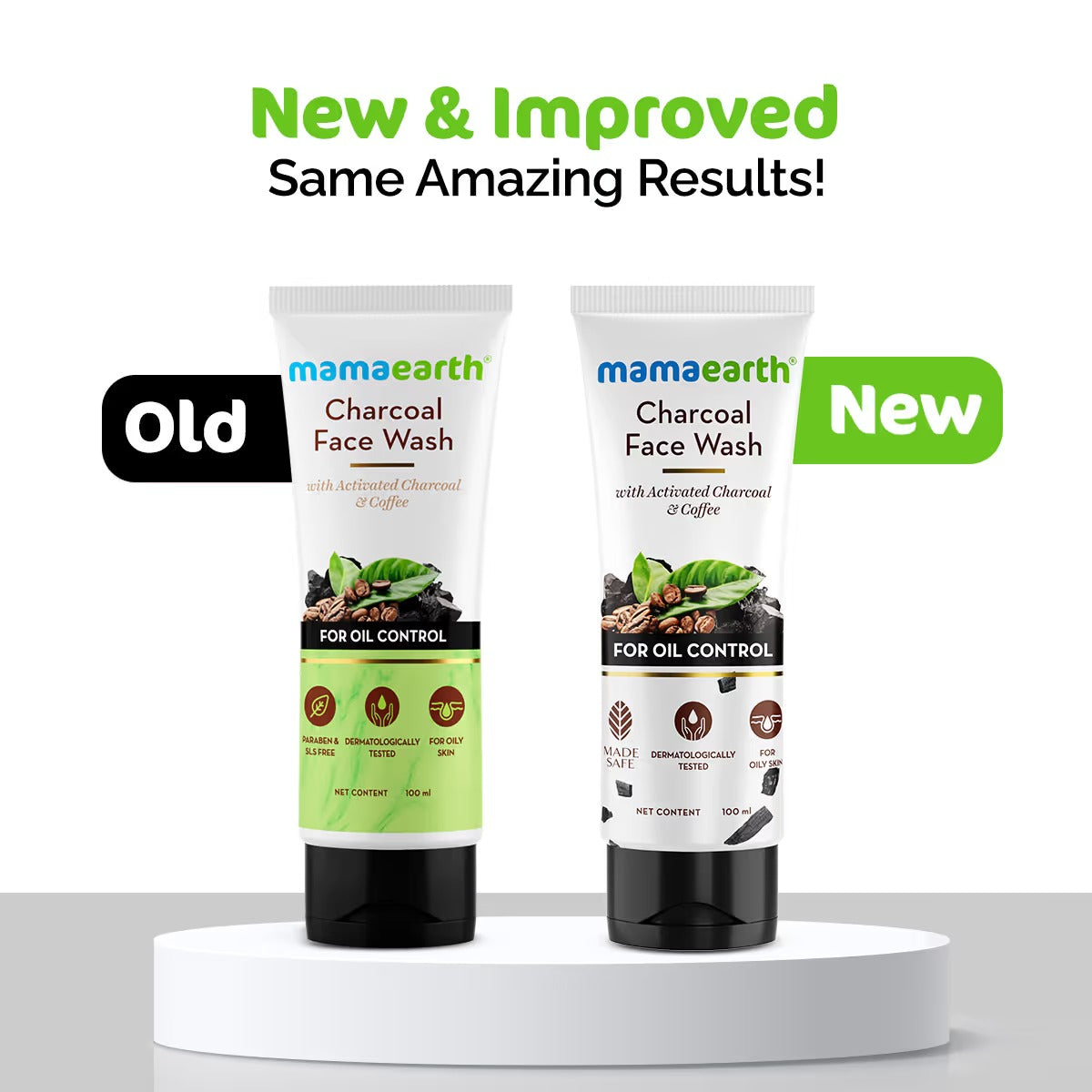 CHARCOAL FACEWASH FOR OIL CONTROL 100ML