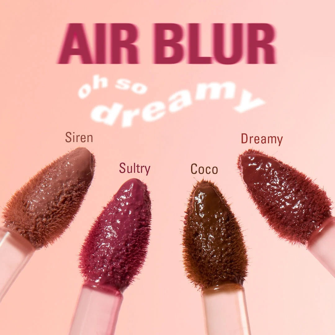 REVOLUTION AIR BLUR MATTE LIQUID LIPSTICK