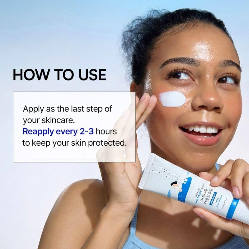 BIRCH JUICE MOISTURIZING SUNSCREEN 50ML