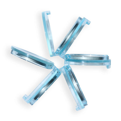 SMOKEY VANILLA I HEART REVOLUTION SNACK STACKS SHADOW PALETTE