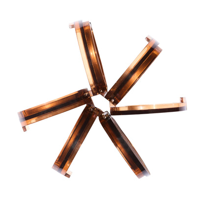 COCOA BRONZE I HEART REVOLUTION SNACK STACKS SHADOW PALETTE