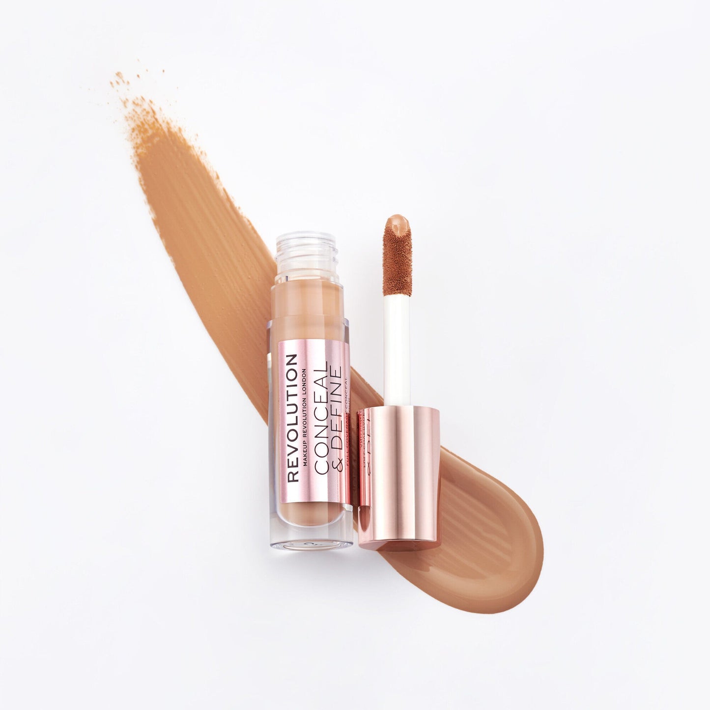 REVOLUTION CONCEAL & DEFINE 16H FULL COVERAGE CONCEALER