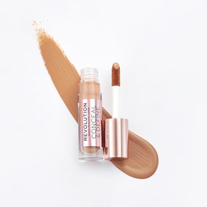 REVOLUTION CONCEAL & DEFINE 16H FULL COVERAGE CONCEALER