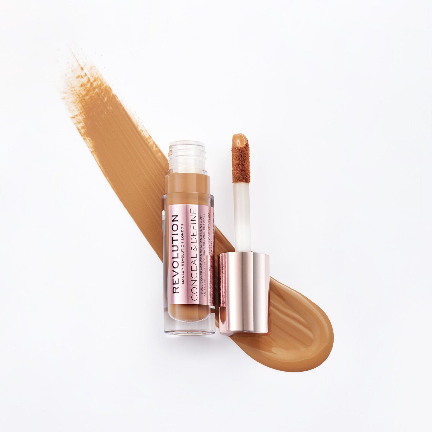 REVOLUTION CONCEAL & DEFINE 16H FULL COVERAGE CONCEALER