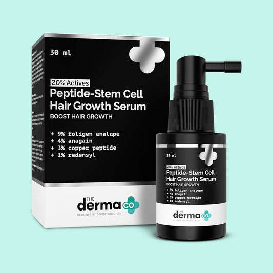 20% ACTIVES PEPTIDE-STEM CELL HAIR GROWTH SERUM
