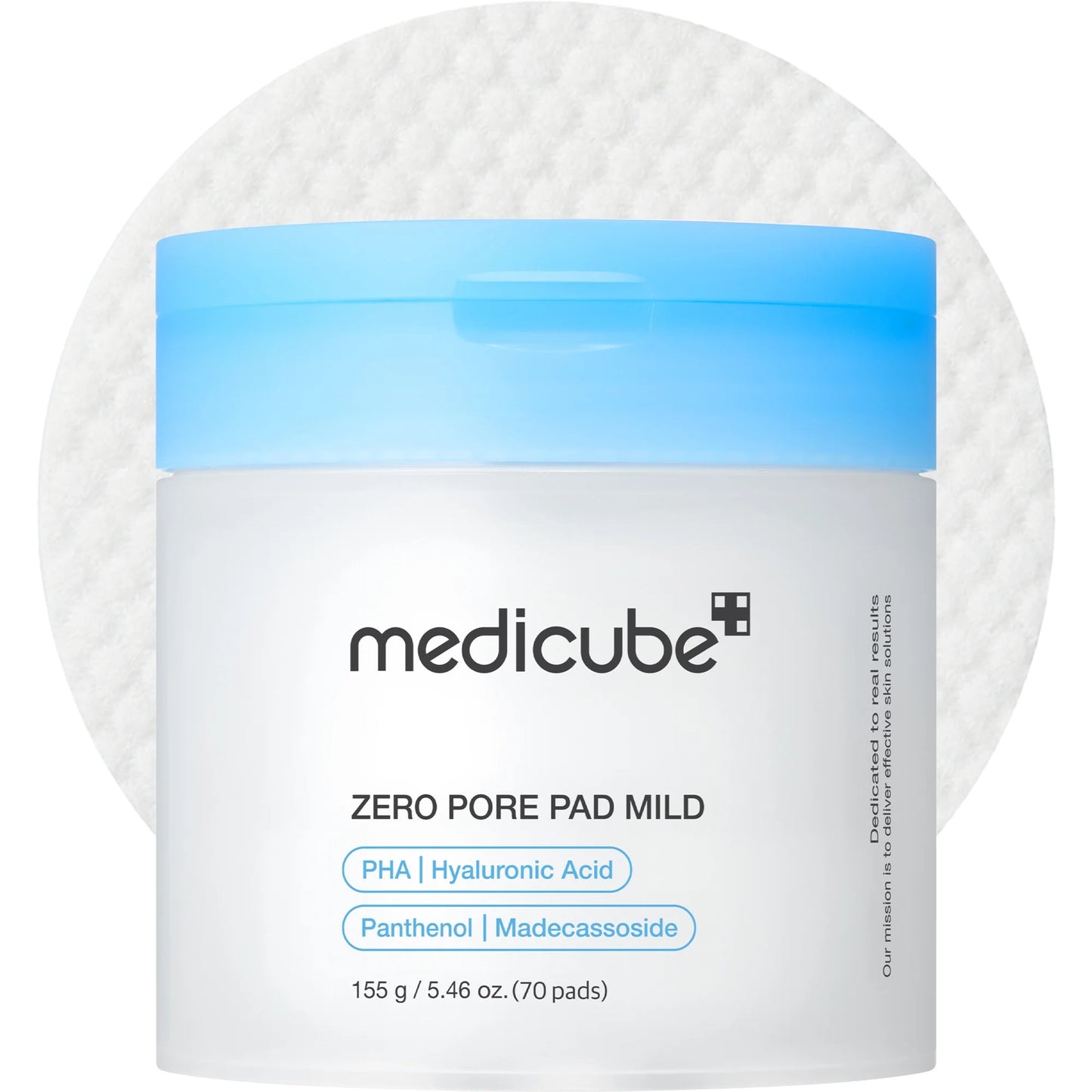 ZERO PORE TONER PAD MILD (70EA)155G