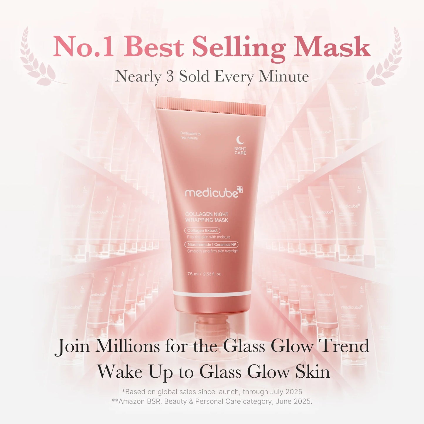 COLLAGEN NIGHT WRAPPING MASK 75ML